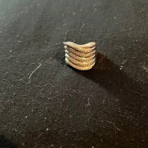 Sterling silver ring